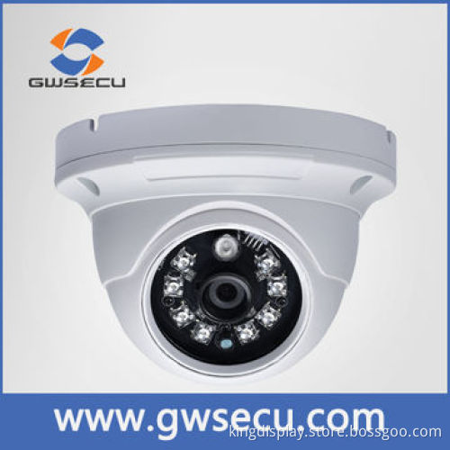 IP Dome Security Camera, CMOS, HD 1080P Mini Network 2.0MP, IR Distance 15m, POE